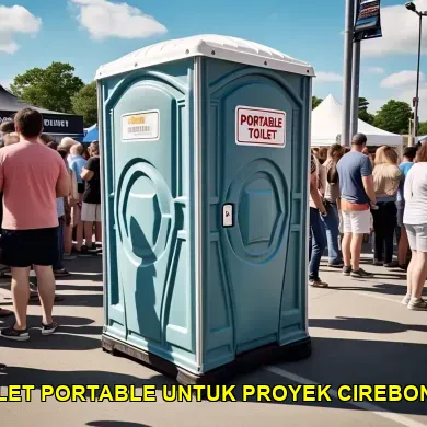 sewa toilet portable untuk proyek cirebon terbaik